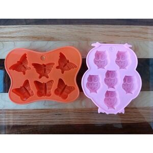 Butterfly Mold Butterfly Chocolate Mold Owl Mold Butterfly Silicone Mold